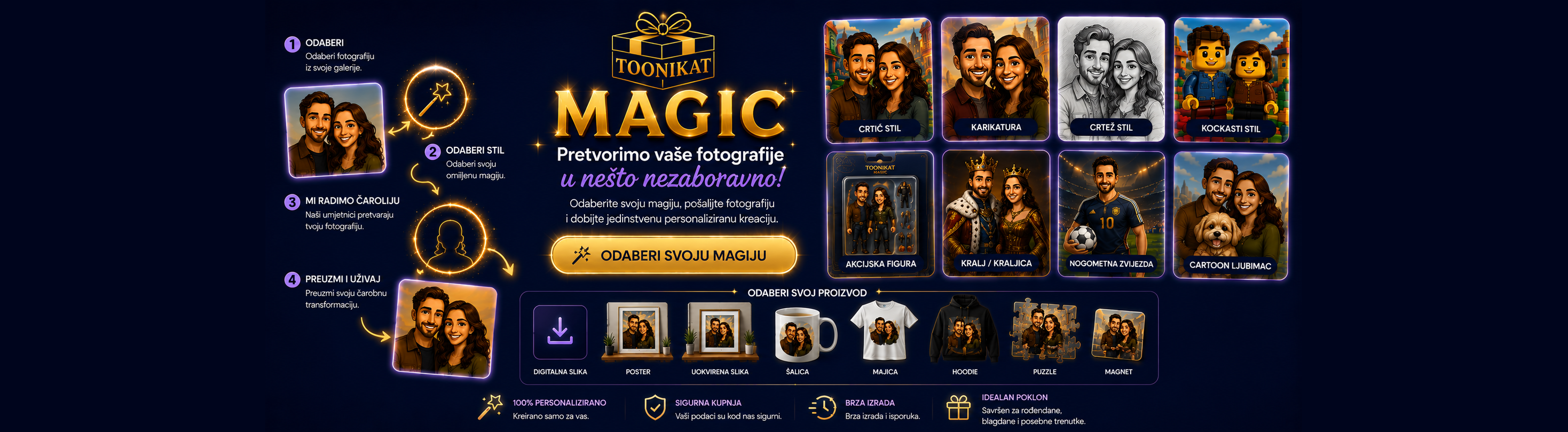 Toonikat Magic banner 3.63:1
